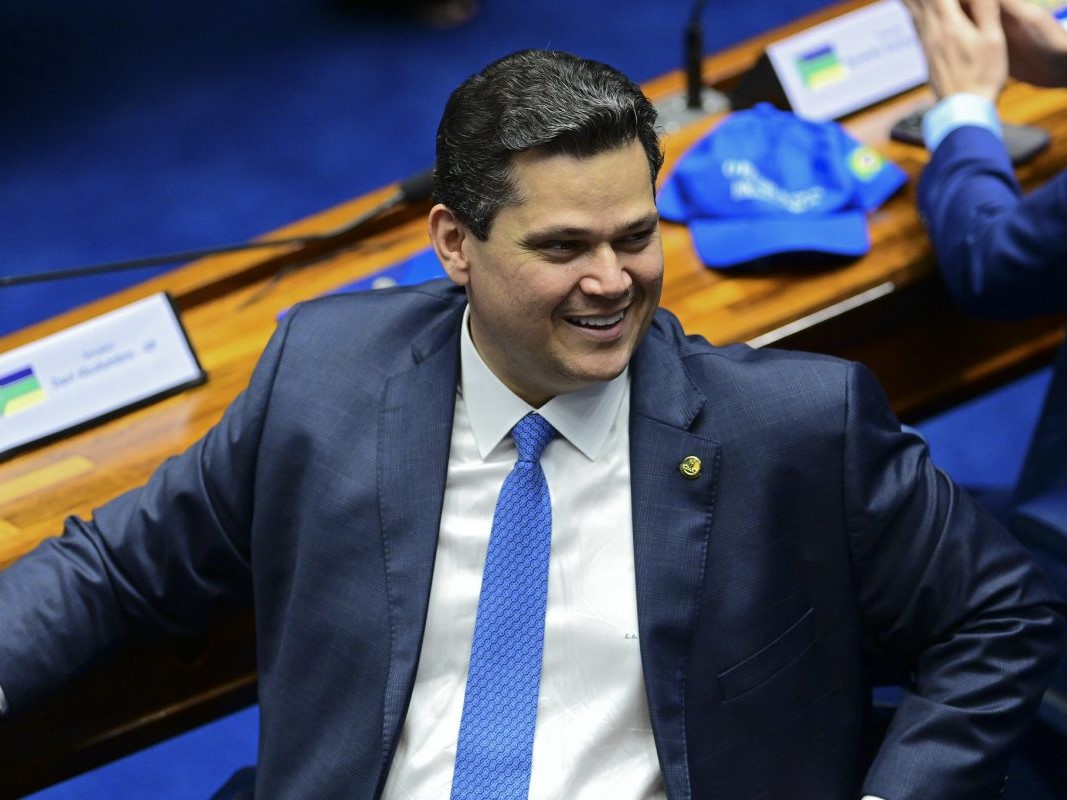 Davi Alcolumbre (foto: Andressa Anholete/Agência Senado)
