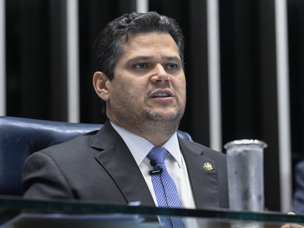 Davi Alcolumbre (foto: Carlos Moura/Agência Senado)