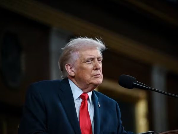 Donald Trump (foto Kenny Holston/POOL/AFP)
