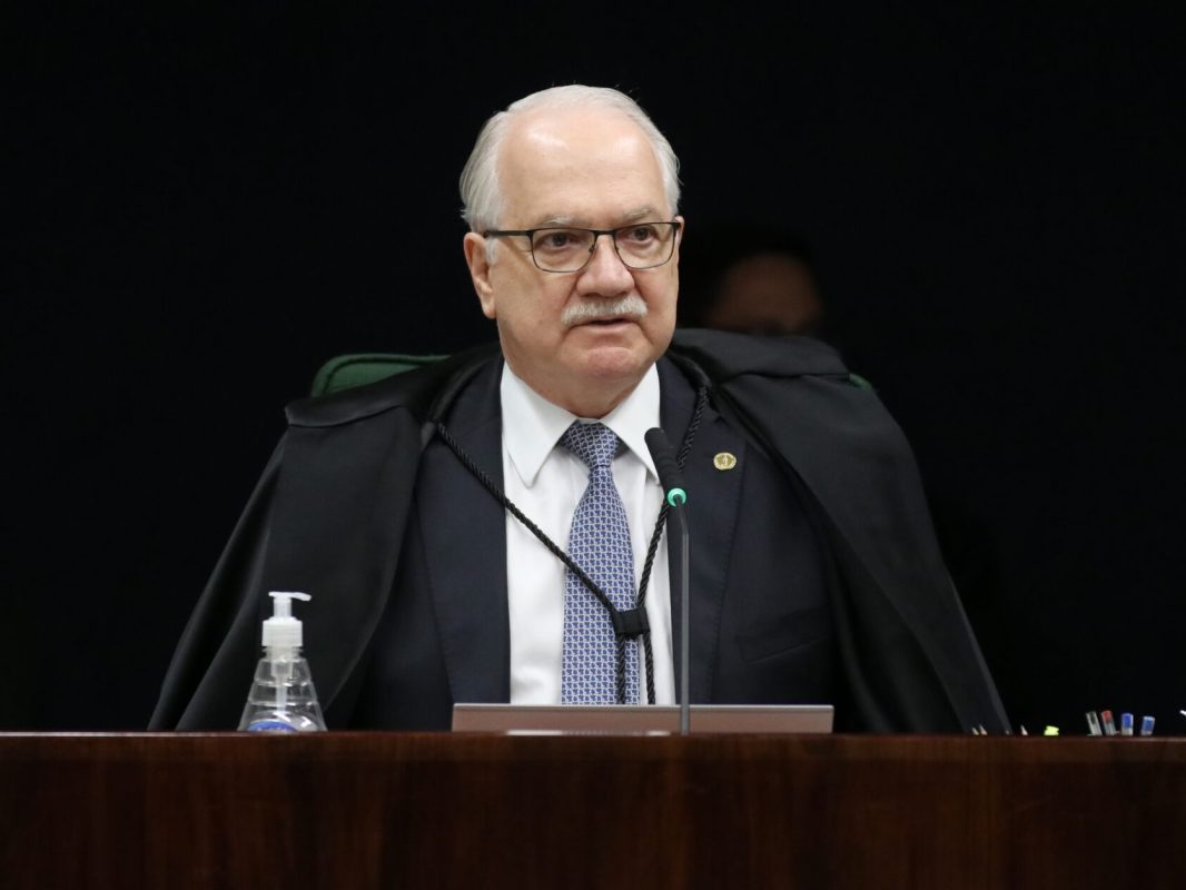 Edson Fachin (foto: Gustavo Moreno/STF)