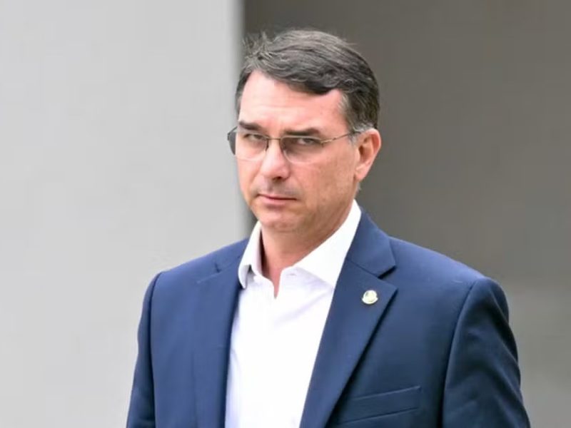 Flavio Bolsonaro (foto: Evaristo Sá/AFP)