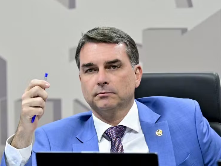 Flávio Bolsonaro (foto: Geraldo Magela/ Agência Senado)