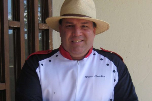 Flávio Trombino (foto reprodução Prazeres da Mesa).