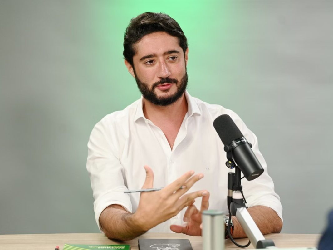 Gabriel Azevedo (foto: João Godinho/ O Tempo)