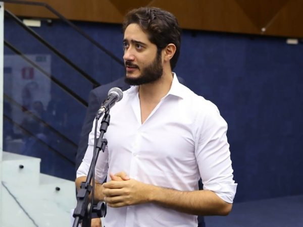 Gabriel Azevedo (foto: Reprodução CMBH)