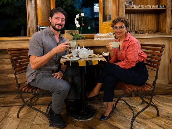 Gabriel e Marília (foto: Instagram/Reprodução)