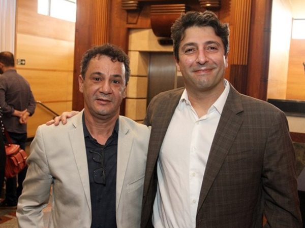 Helvécio Flores e Guto Caram (foto: Tião Mourão)