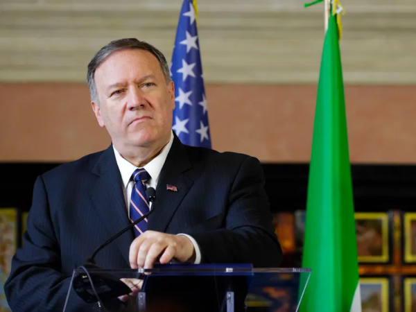Mike Pompeo (foto: Andrew Medichini—AP)