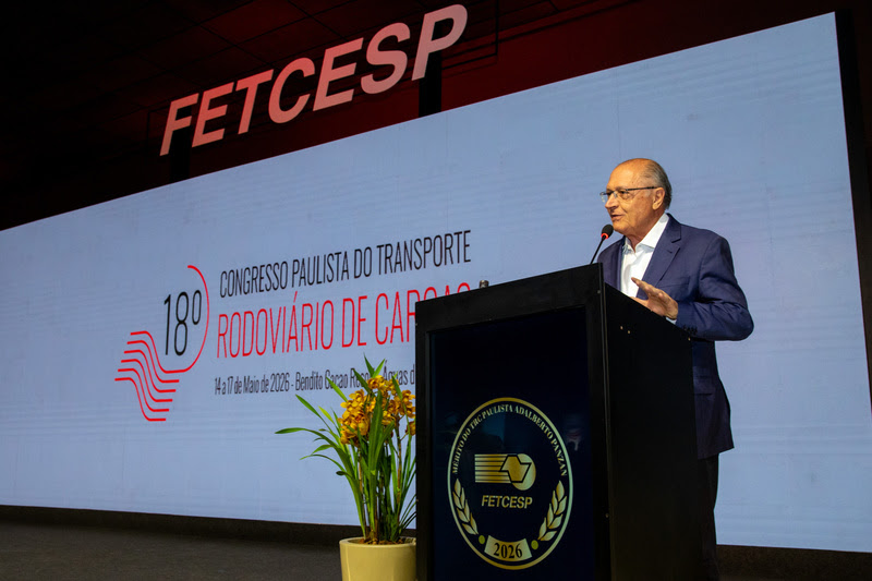 Geraldo Alckmin (foto: Divulgação/FETCESP)