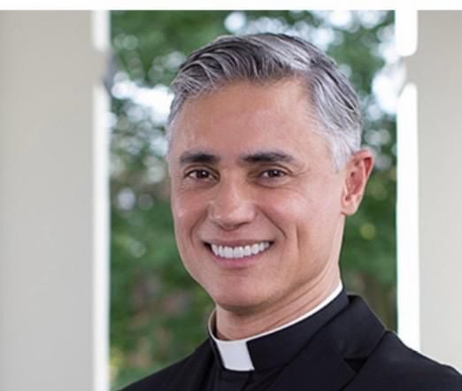 Padre Luís Henrique Eloy e Silva (foto arquivo pessoal)