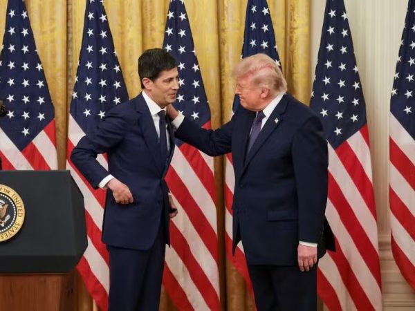 Kevin Warsh (foto: Anna Moneymaker/Getty Images via AFP)