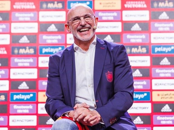 Luis de la Fuente (foto: RFEF)