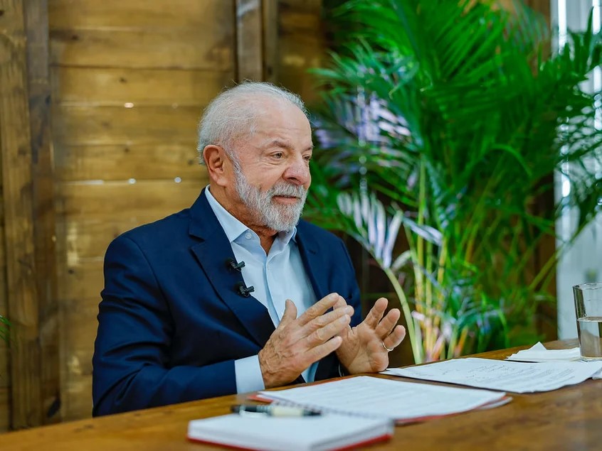 Lula (foto: Ricardo Stuckert / PR)