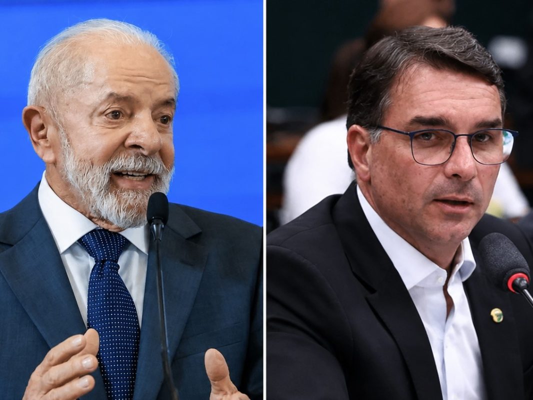 Lula e Flávio (Fotos: Ricardo Stuckert/PR e Vinicius Loures/Câmara dos Deputados)