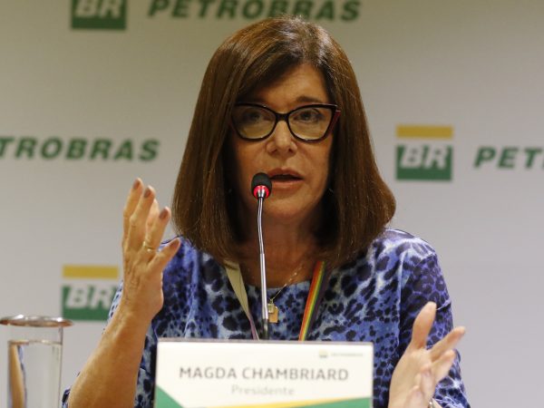 Magda Chambriard (foto: Fernando Frazao/Agência Brasil)