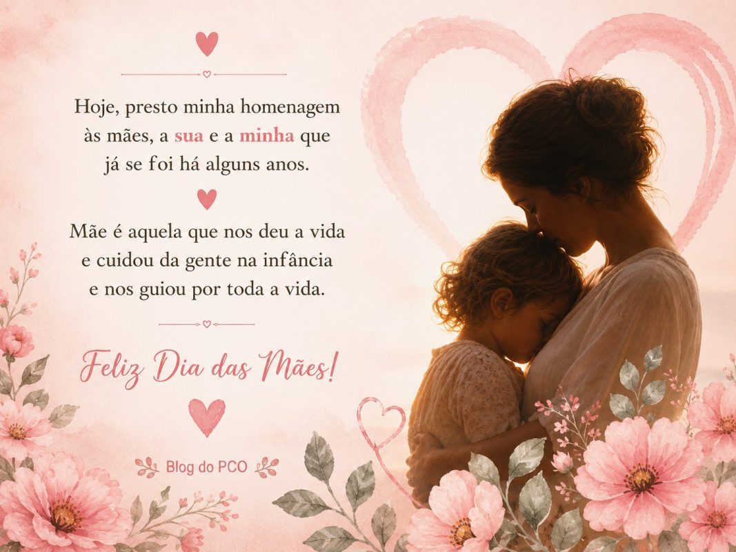 Mensagem Dia das Mães
