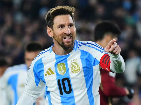 Lionel Messi (foto: Getty Images)