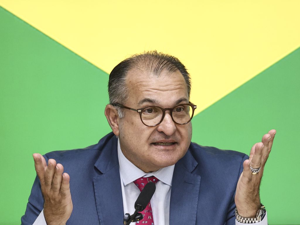 George Santoro (foto Marcelo Camargo/Agência Brasil)