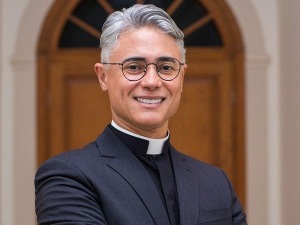 Padre Luís Henrique Eloy e Silva (foto: Arquivo Pessoal)