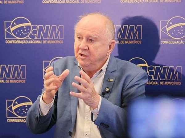Paulo Ziulkoski (foto: Robson Cesco/Agência CNM)