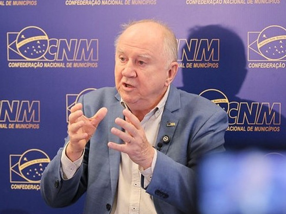 Paulo Ziulkoski (foto: Robson Cesco/Agência CNM)