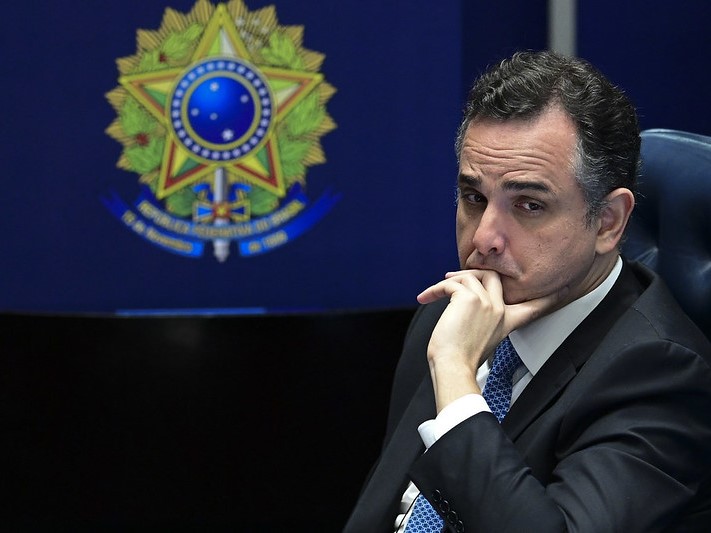 Rodrigo Pacheco(foto: Andressa Anholete/Agência Senado),