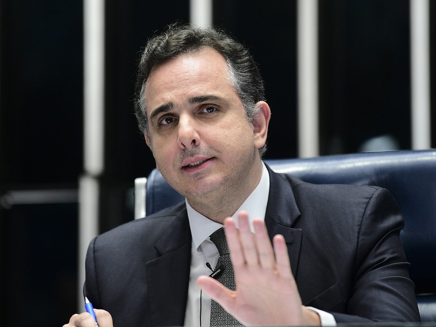 Rodrigo Pacheco (foto: Pedro França/Agência Senado)