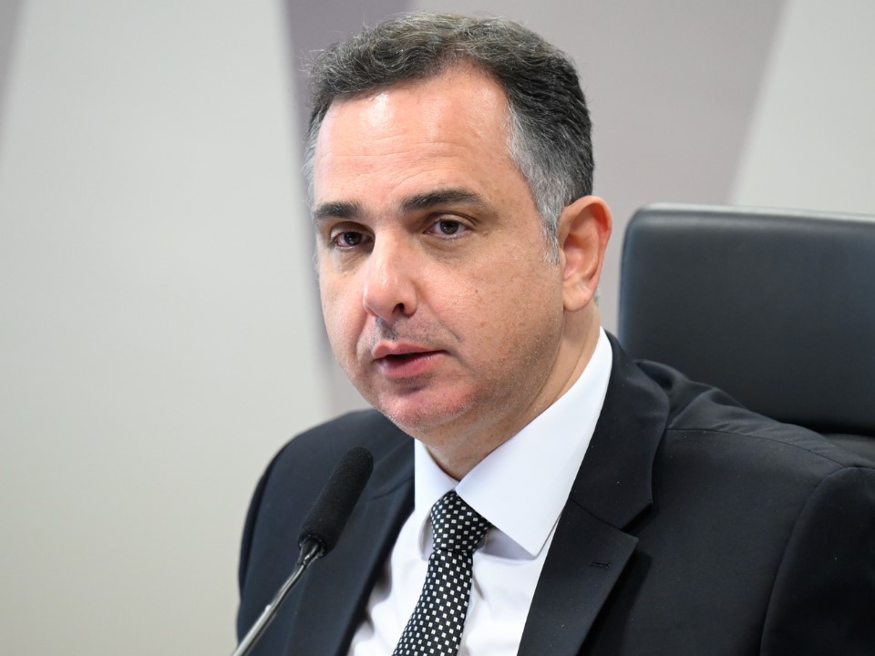 Rodrigo Pacheco (foto: Andressa Anholete/Agência Senado)
