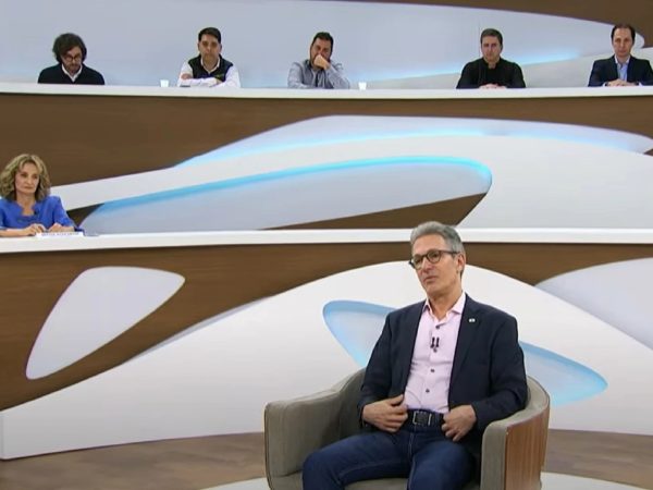 Romeu Zema (Foto: Reprodução Roda Viva)