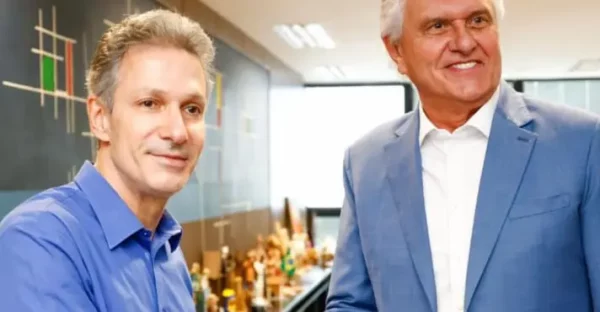 Ronaldo Caiado e Romeu Zema (foto reprodução Instagram)