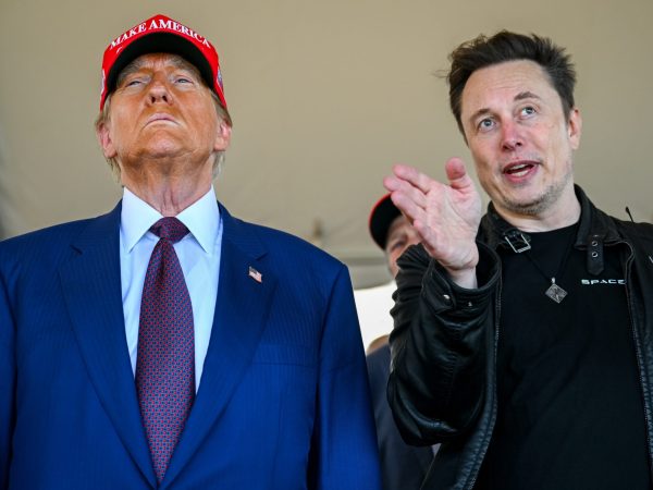 Trump e Elon Musk (Foto: Brandon Bell/Getty Images-CNN Newsourse)