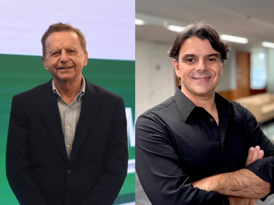 Vittorio Medioli e Emir Cadar Filho   Foto  Tião Mourão