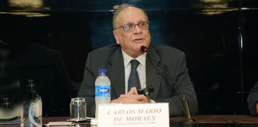 Carlos Mário de Moraes (foto reprodução Fiemg ).