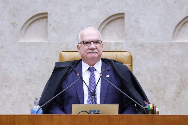 Edson Fachin (foto: Antonio Augusto/STF),