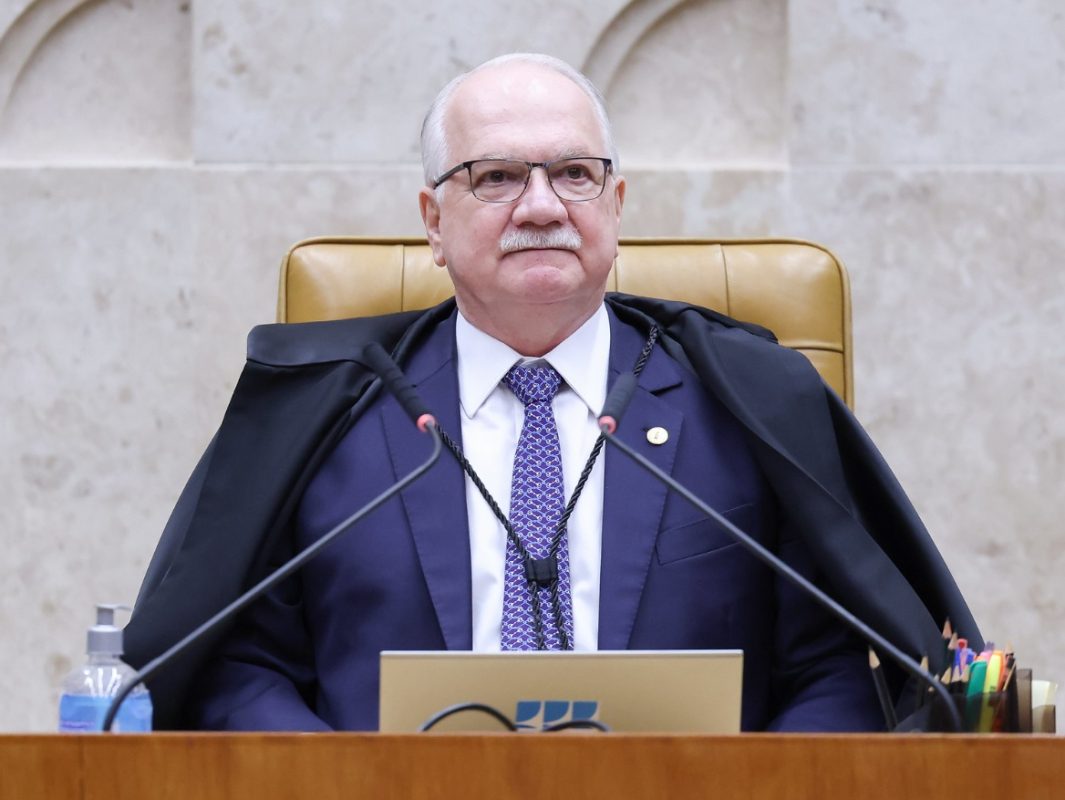 Edson Fachin (foto: Antonio Augusto/STF)