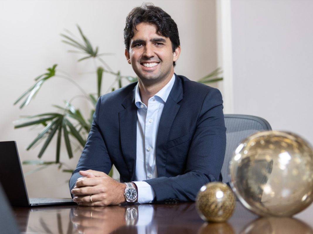 Gustavo Araújo (foto: Bruno Gonzaga/Mercantil)