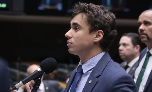 Nikolas Ferreira (foto: Bruno Spada/Câmara dos Deputados),