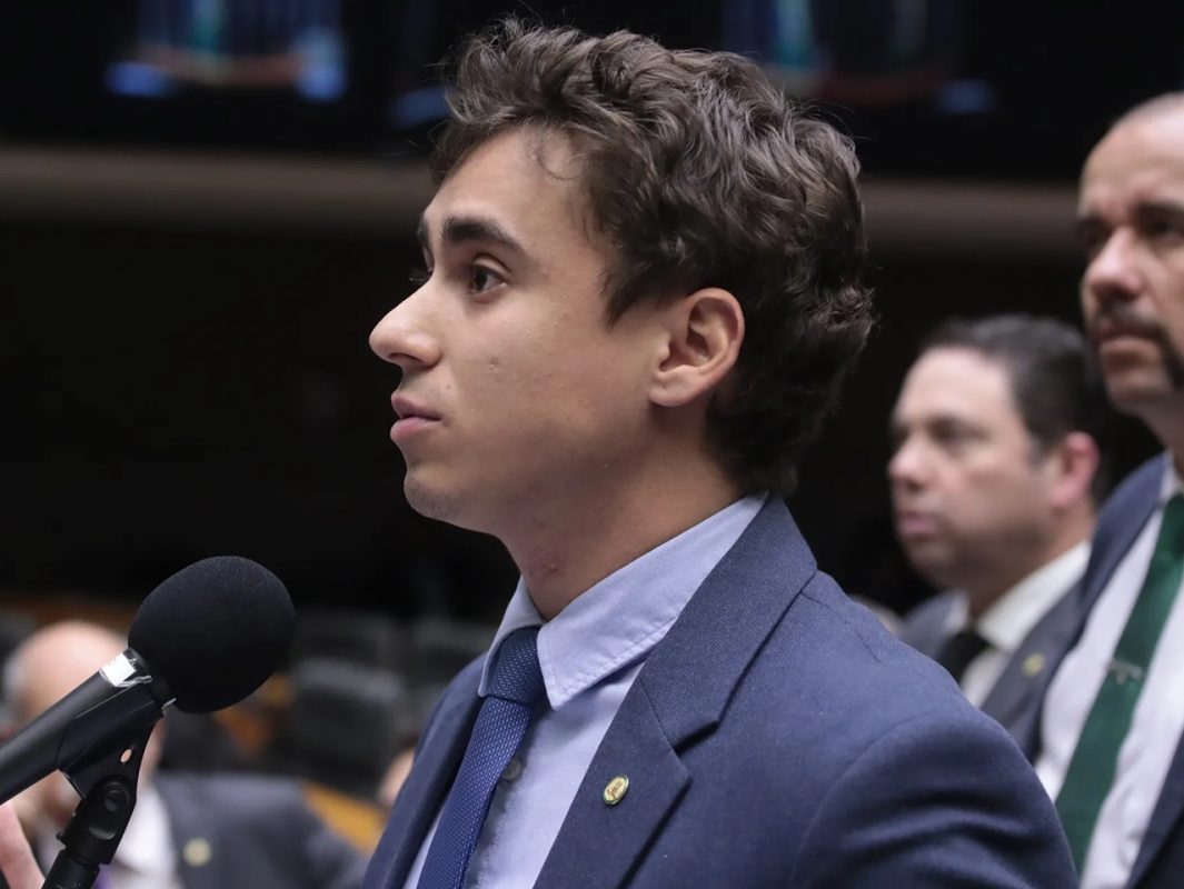 Nikolas Ferreira (foto: Bruno Spada/Câmara dos Deputados),