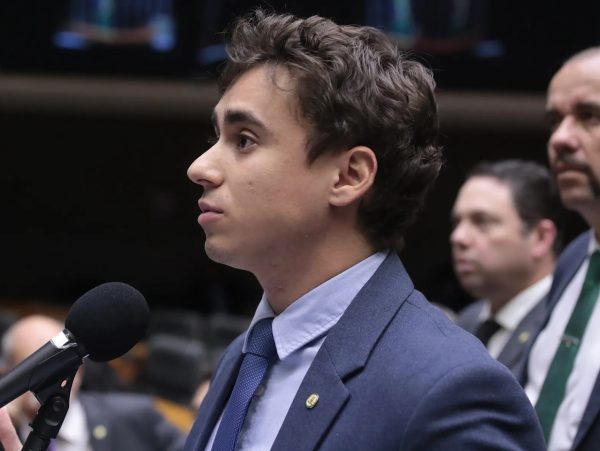 Nikolas Ferreira (foto: Bruno Spada/Câmara dos Deputados),