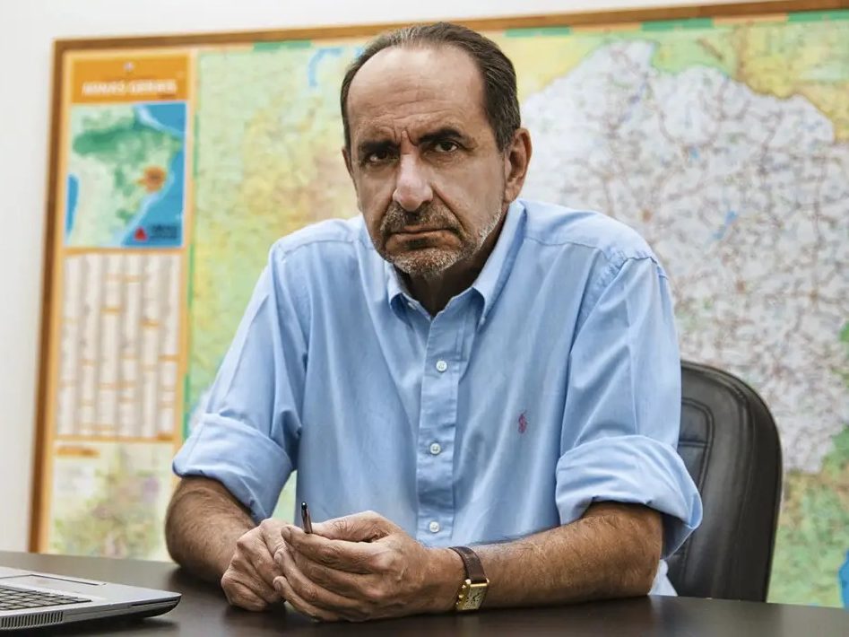 Alexandre Kalil: (foto: Daniel Maia)
