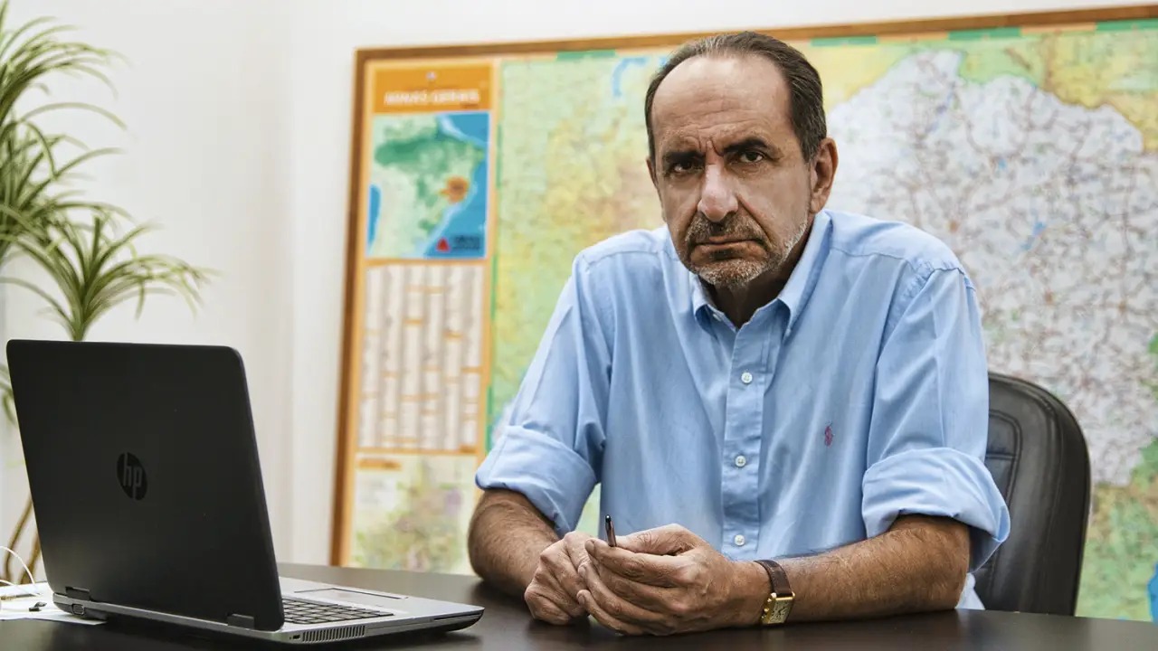 Alexandre Kalil: (foto: Daniel Maia)