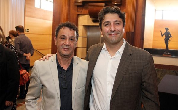 Helvécio Flores e Guto Caram (foto: Tião Mourão)