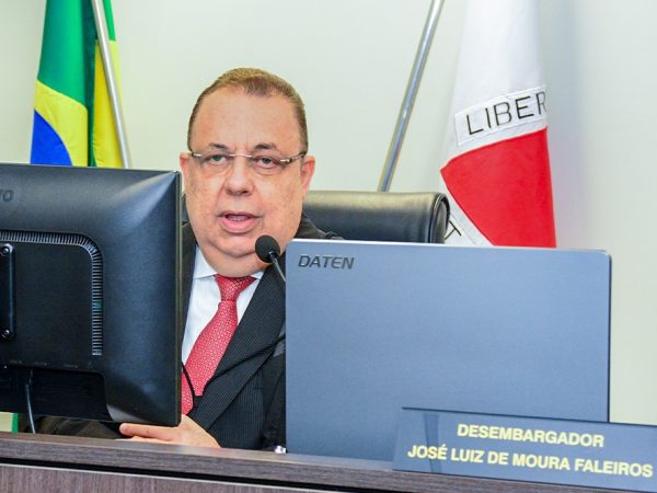 Desembargador José Luiz Faleiros foto: (Riva Moreira/TJMG)
