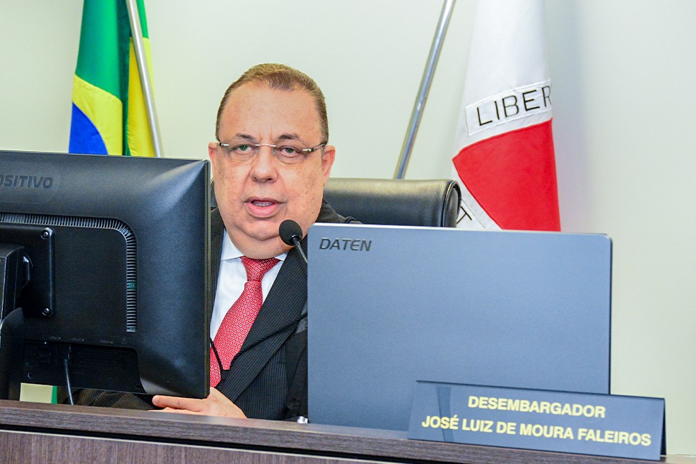 Desembargador José Luiz Faleiros foto: (Riva Moreira/TJMG)