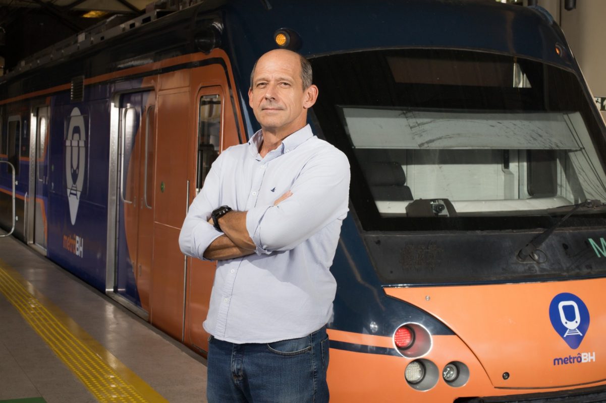 Júlio Freitas / Metrô BH (foto: MetrôBH/Divulgação)