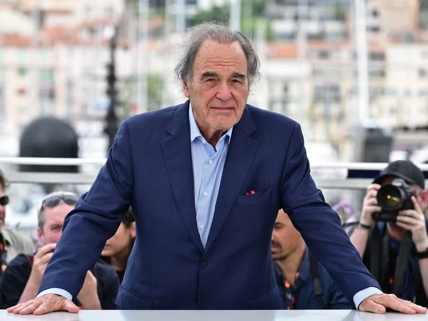 Oliver Stone - (Foto: Christophe Simon/AFP)