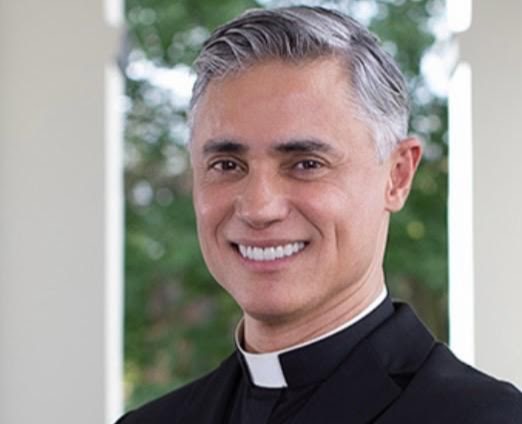 Padre Luís Henrique Eloy e Silva (foto arquivo pessoal