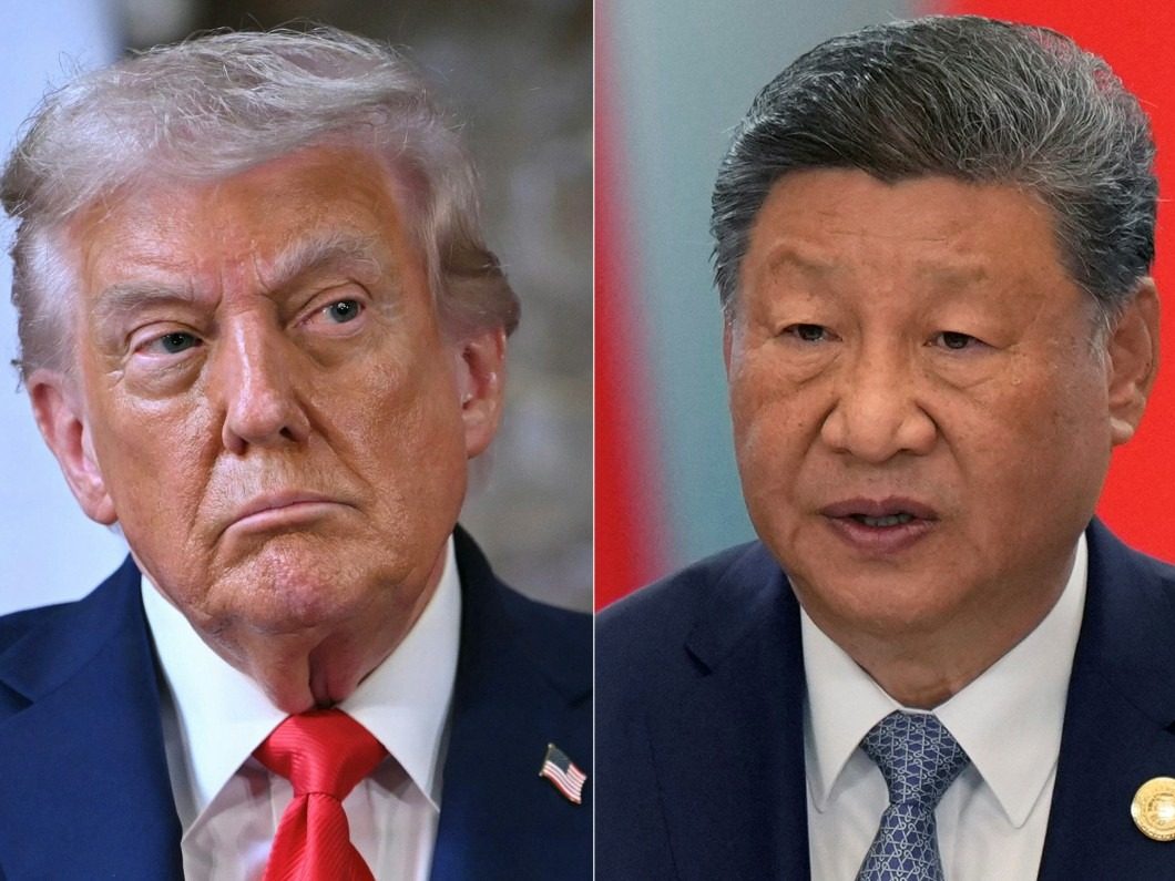 Xi Jiping e Donald Trump (foto: Andrew Caballero-Reynolds; Suo Takekuma/AFP)