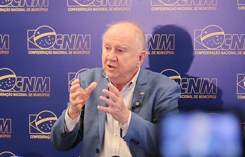 Paulo Ziulkoski (foto: Robson Cesco/Agência CNM)