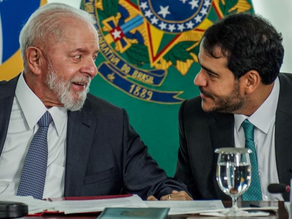 Lula e Messias ((foto: Rafa Neddermeyer /Agência Brasil)